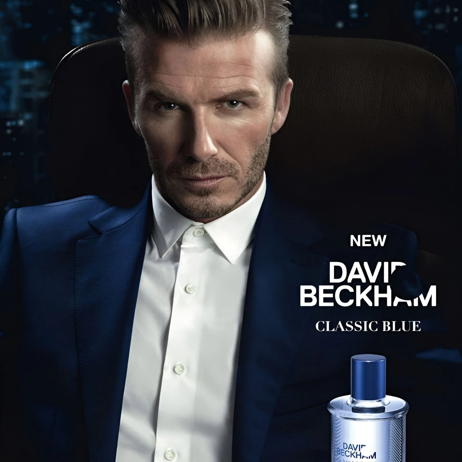 David Beckham Classic Blue Deodorant Spray - Image 2