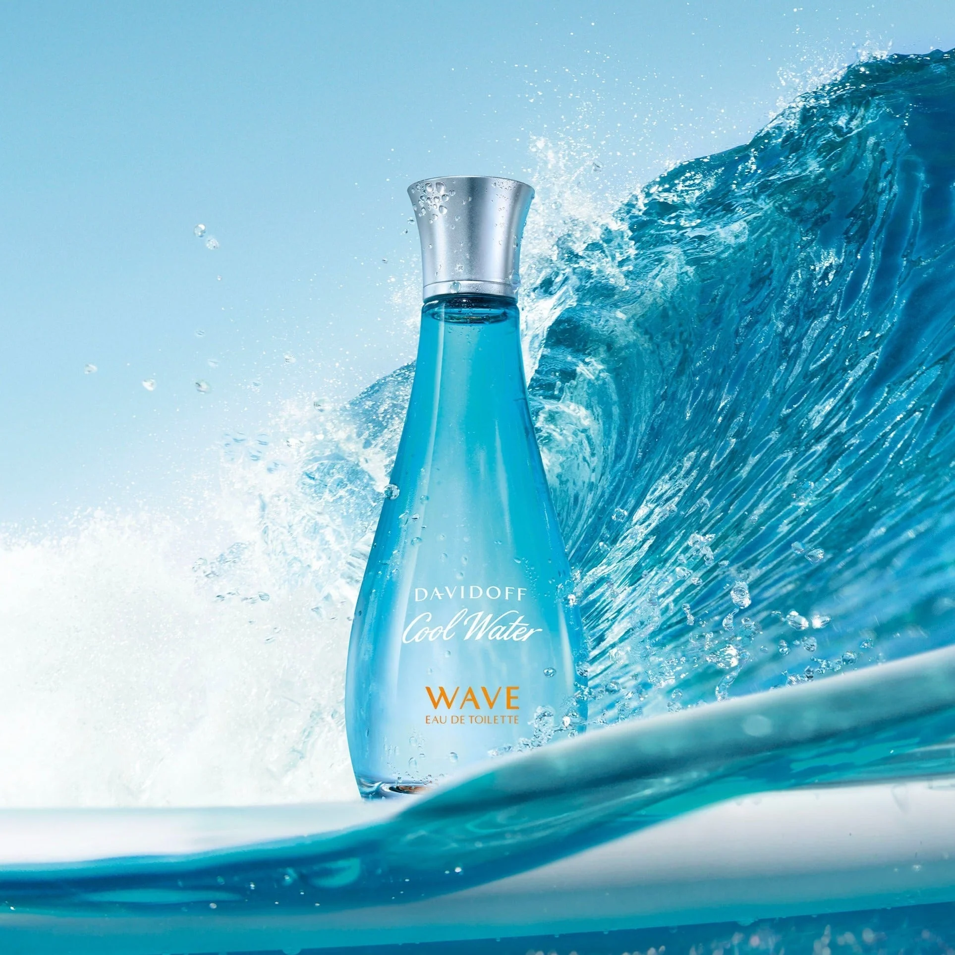 Davidoff Cool Water Body Lotion - Image 3