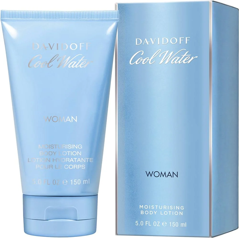 Davidoff Cool Water Body Lotion - Image 4