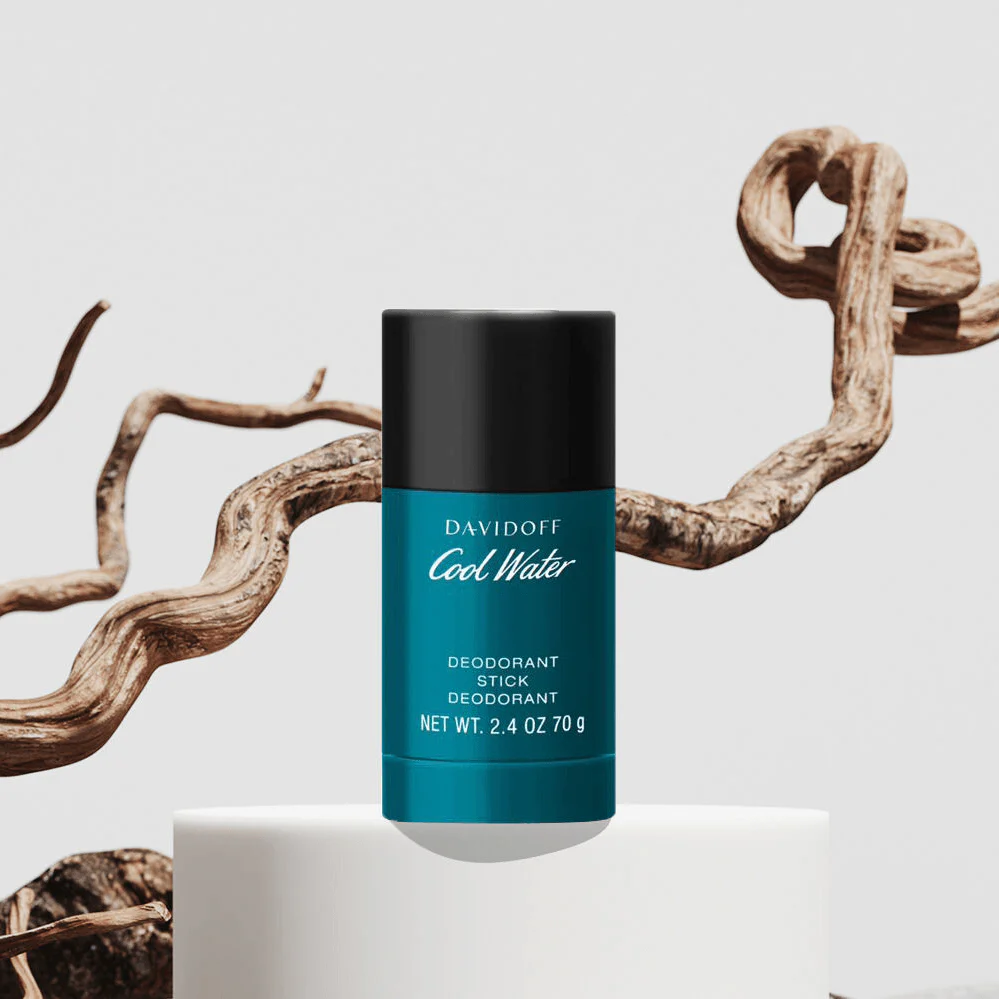 Davidoff Cool Water Deodorant For Men - Image 2