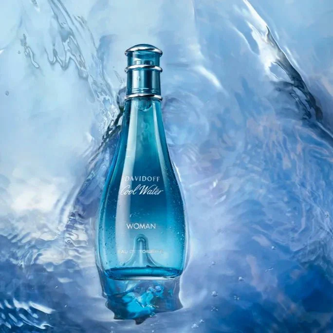 Davidoff Cool Water EDT Body Lotion Gift Set for Women - Image 2
