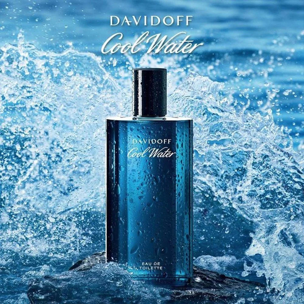 Davidoff Cool Water EDT For Men - Image 4