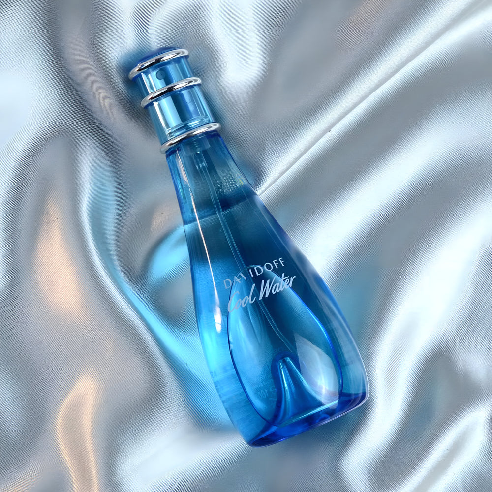 Davidoff Cool Water EDT For Women Shower Gel Gift Set - Image 2