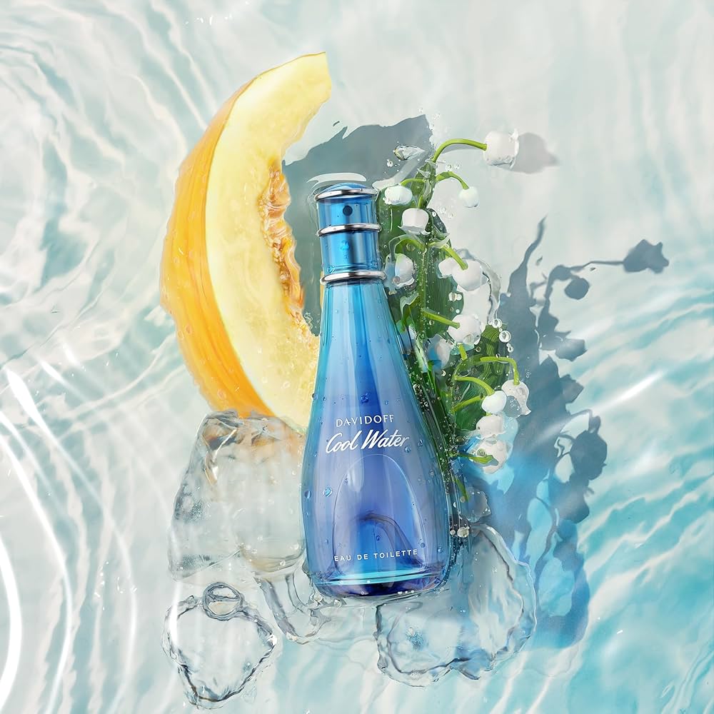 Davidoff Cool Water EDT For Women Shower Gel Gift Set - Image 3