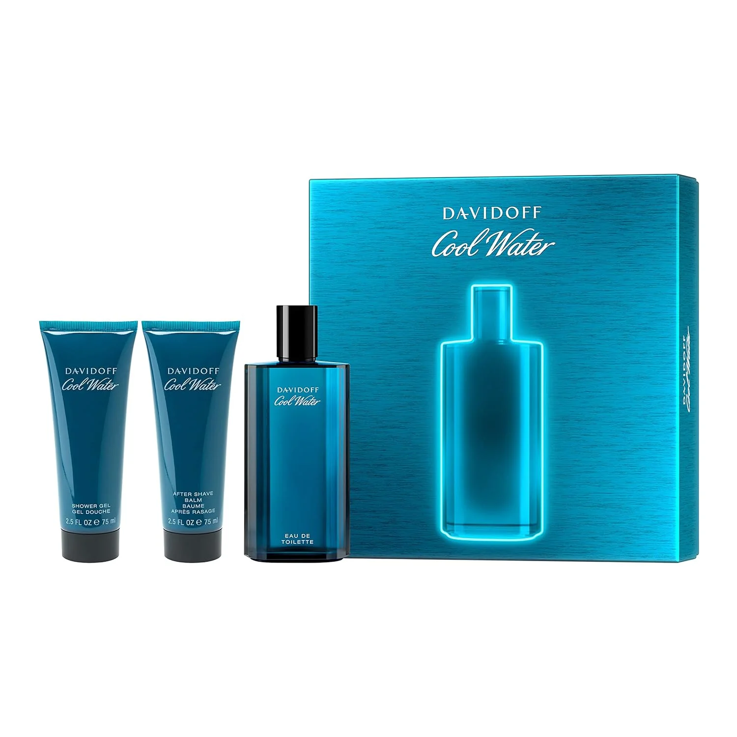 Davidoff Cool Water EDT Gift Set For Men
