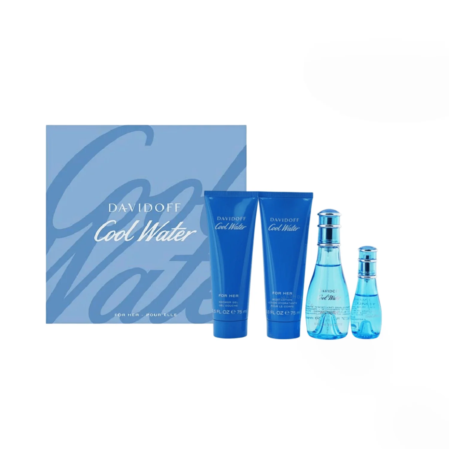 Davidoff Cool Water EDT Gift Set For Women