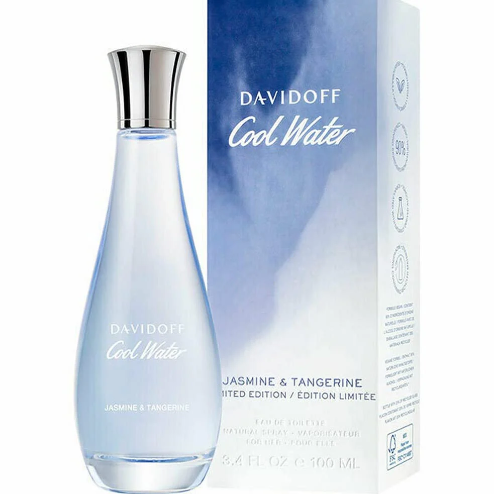 Davidoff Cool Water Jasmine & Tangerine Limited Edition EDT - Image 4