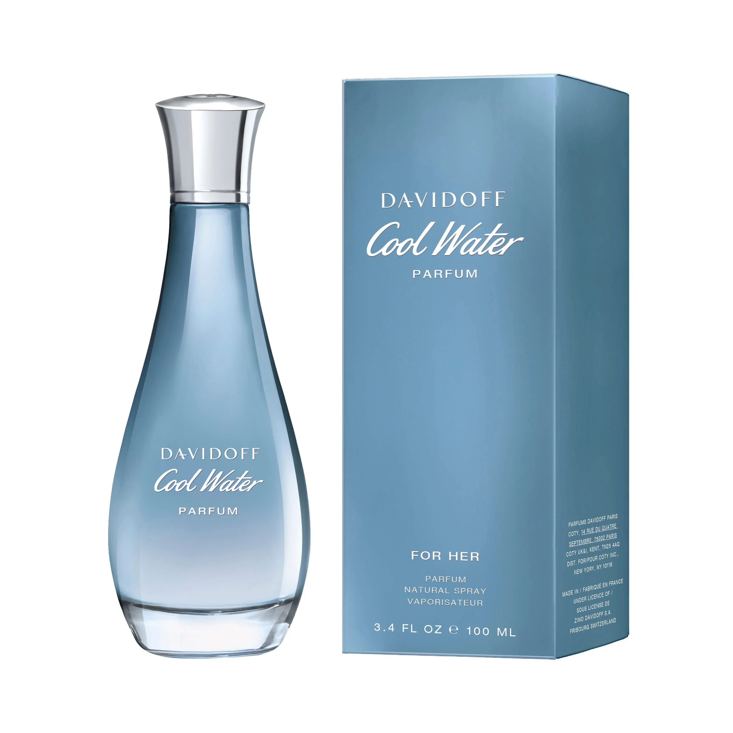 Davidoff Cool Water Parfum For Women - Image 4