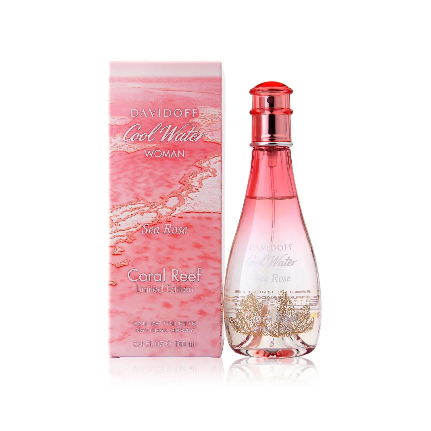 Davidoff Cool Water Sea Rose Summer Edition 2019 EDT For Women - Image 4