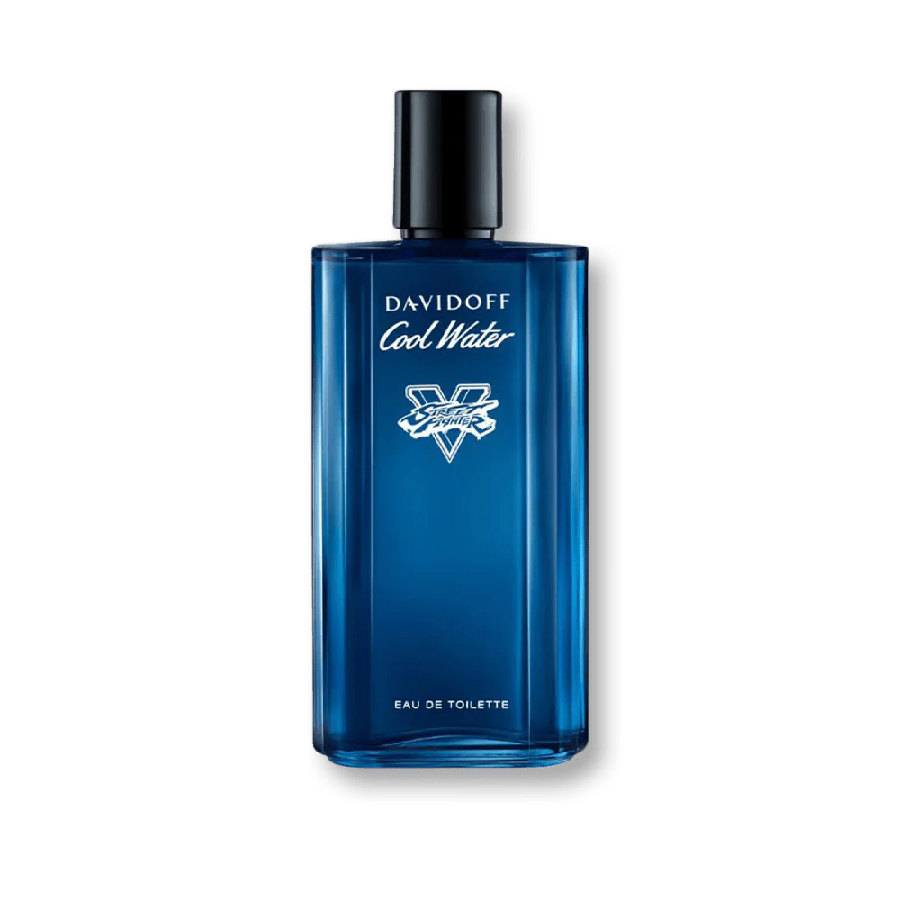 Davidoff Cool Water Street Fighter Champion Edition EDT