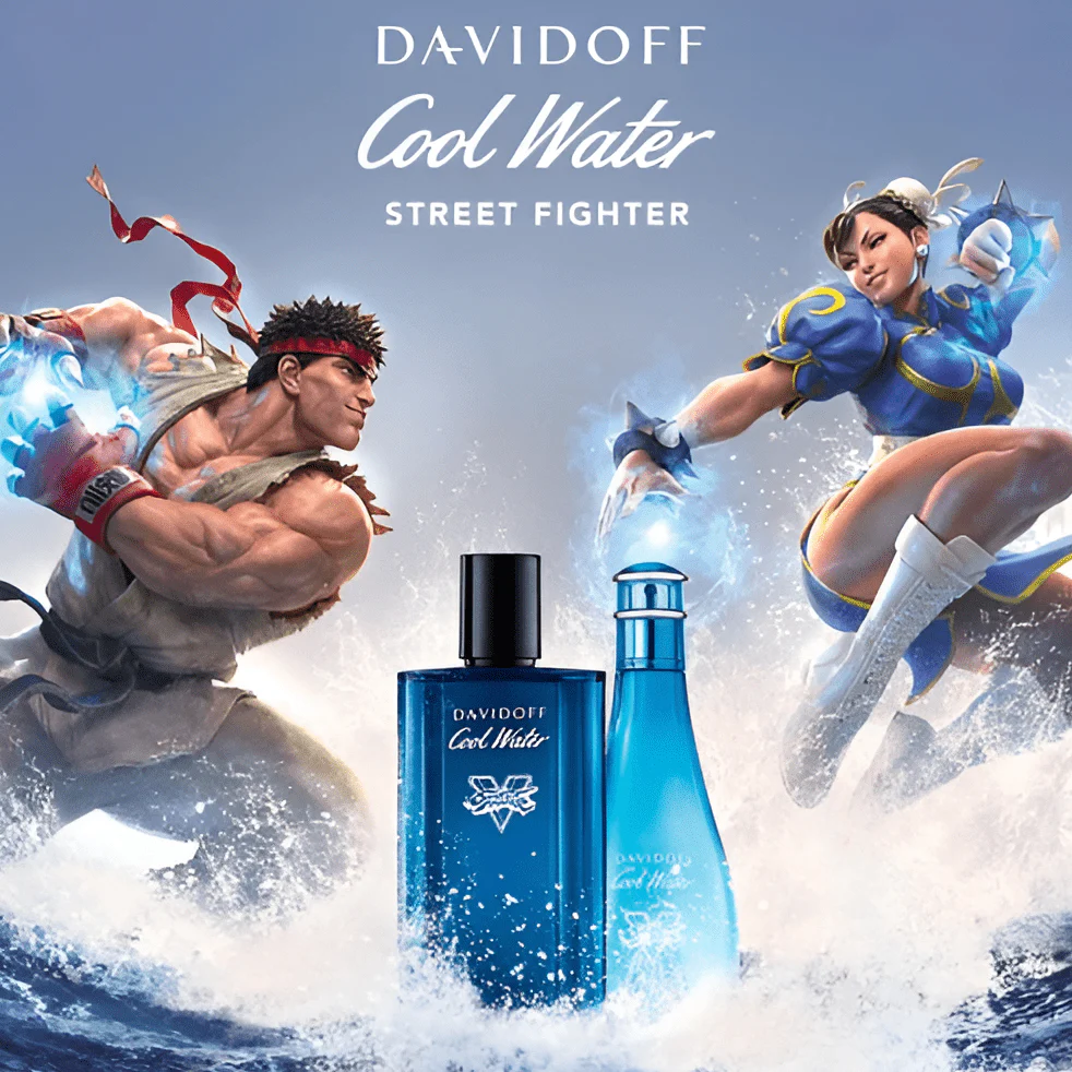 Davidoff Cool Water Street Fighter Champion Edition EDT - Image 2