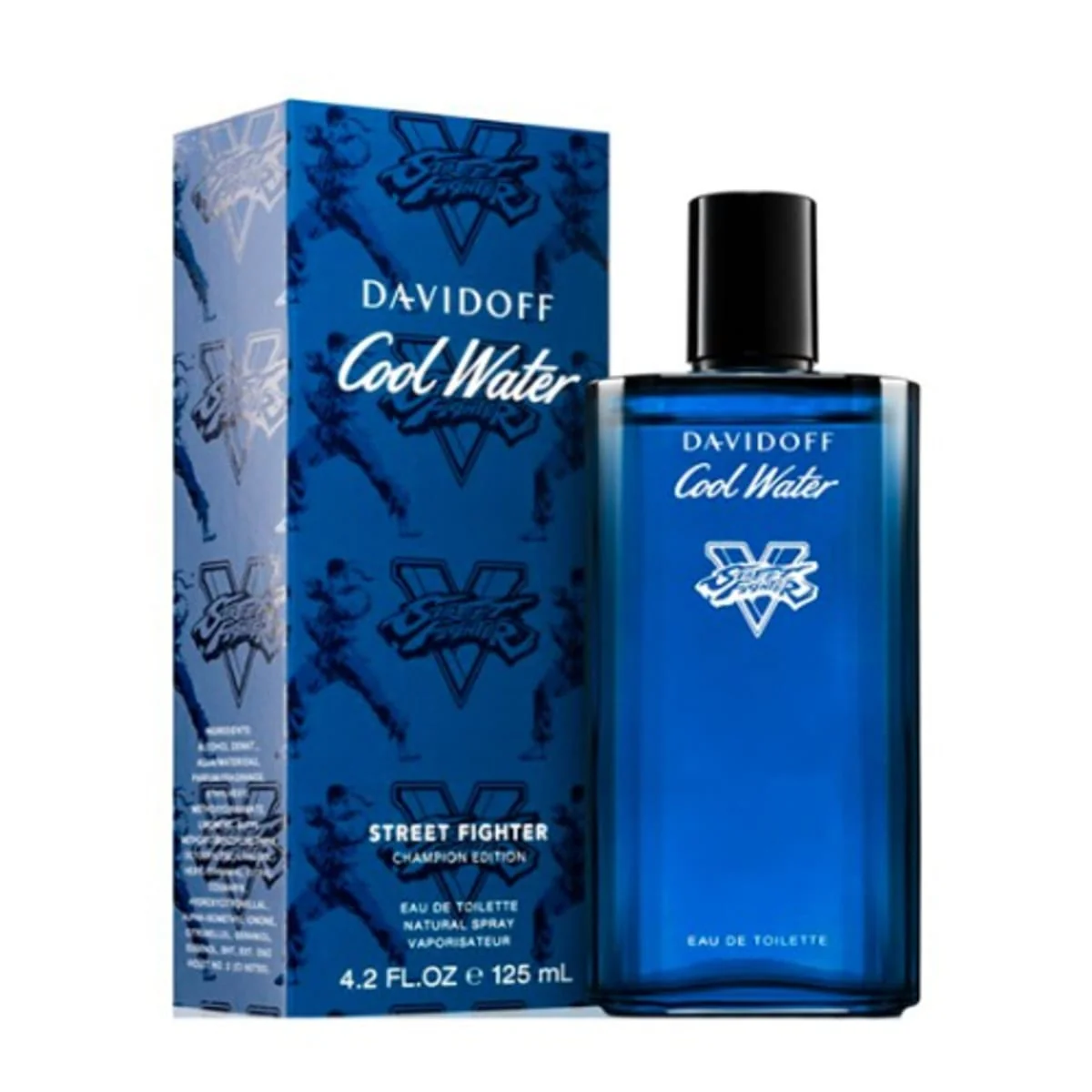 Davidoff Cool Water Street Fighter Champion Edition EDT - Image 3