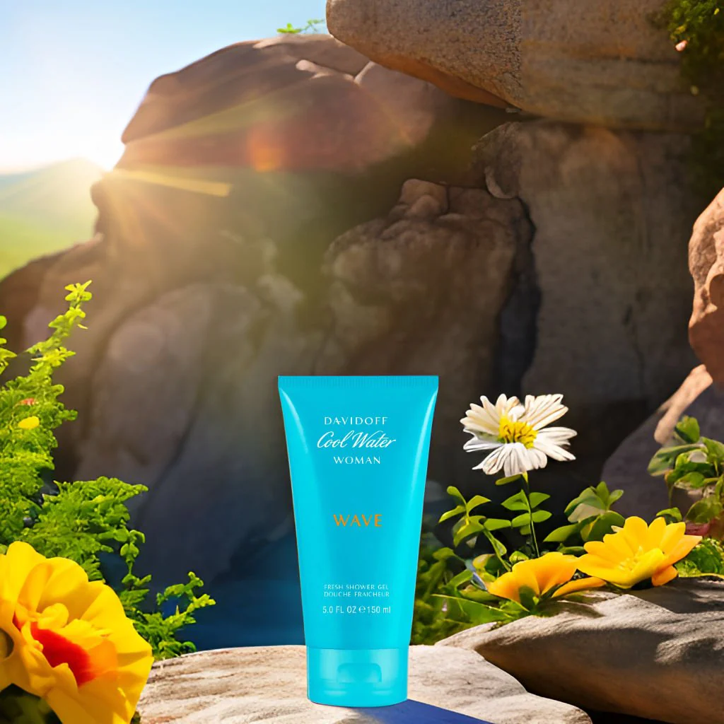 Davidoff Cool Water Wave Body Lotion - Image 2