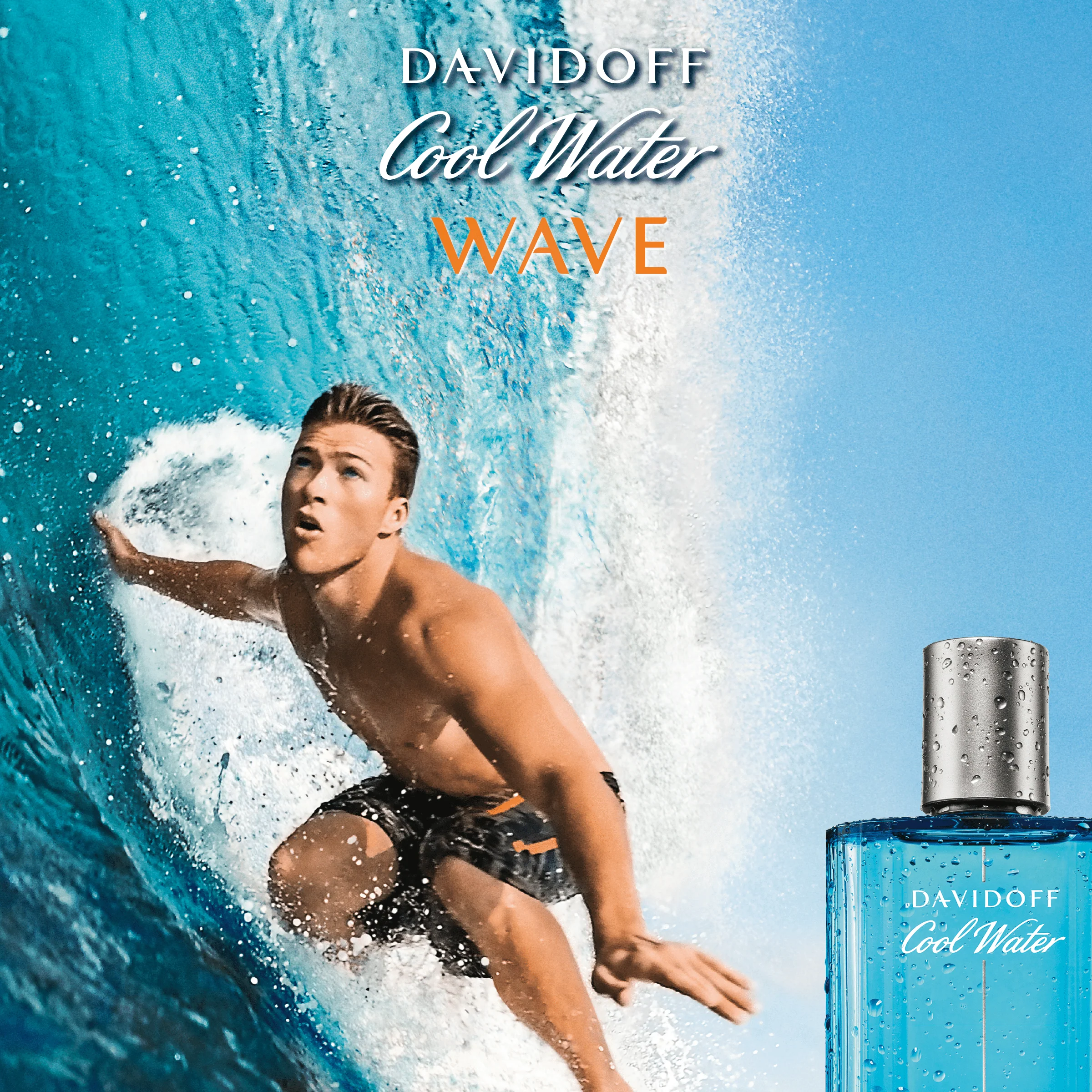 Davidoff Cool Water Wave Body Lotion - Image 4