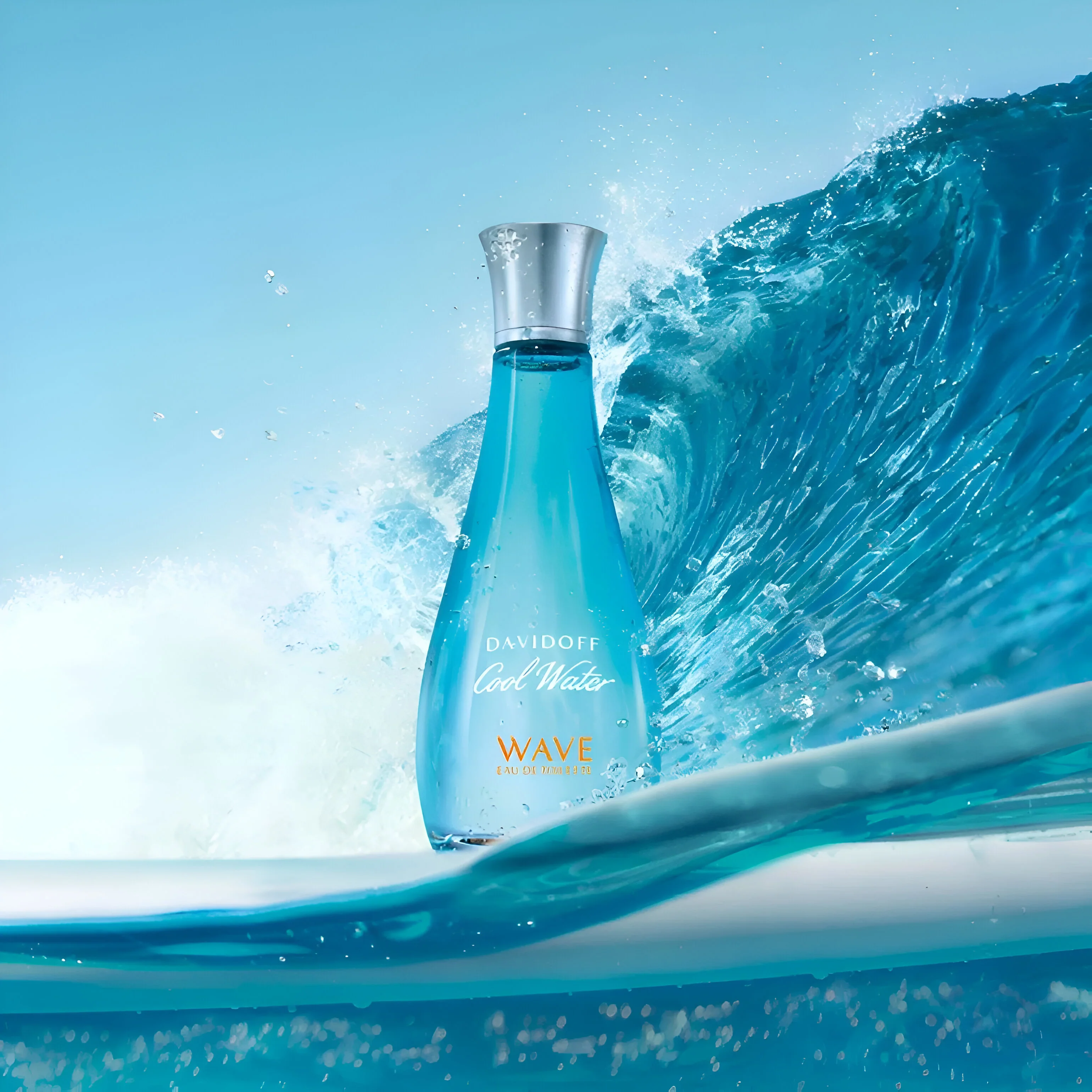Davidoff Cool Water Wave by for Women - Image 3