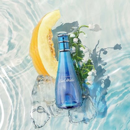 Davidoff Cool Water EDT Woman Shower & Body Lotion Gift Set - Image 2