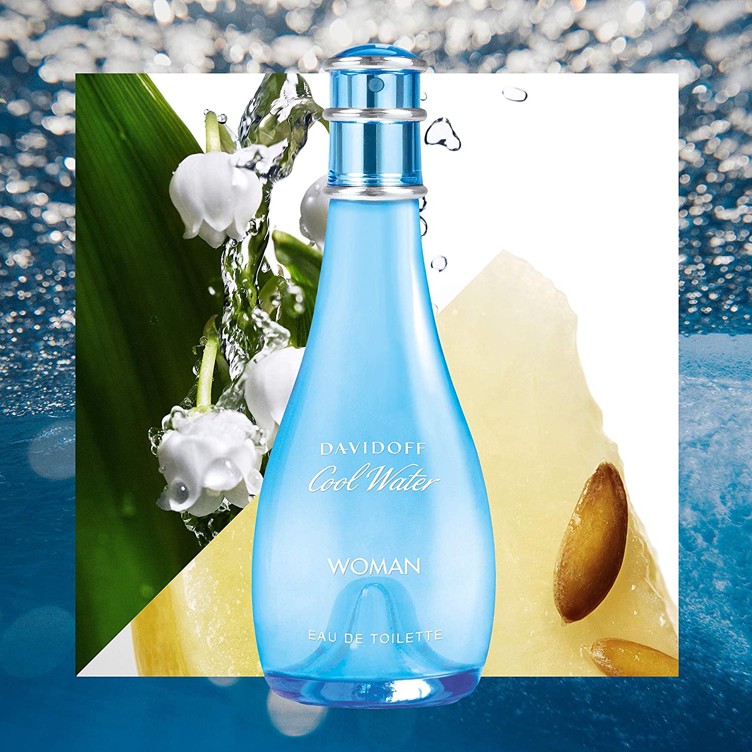 Davidoff Cool Water Woman Into The Ocean Limited Edition EDT - Image 6