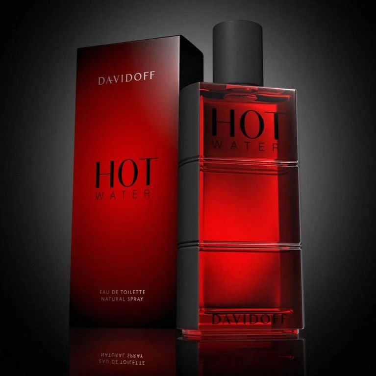 Davidoff Hot Water EDT For Men - Image 3
