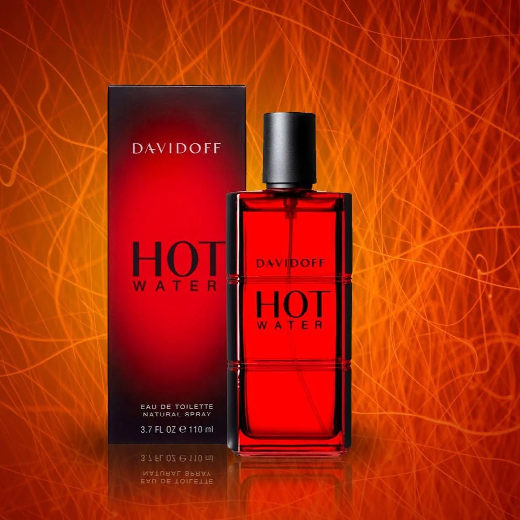 Davidoff Hot Water EDT For Men - Image 4