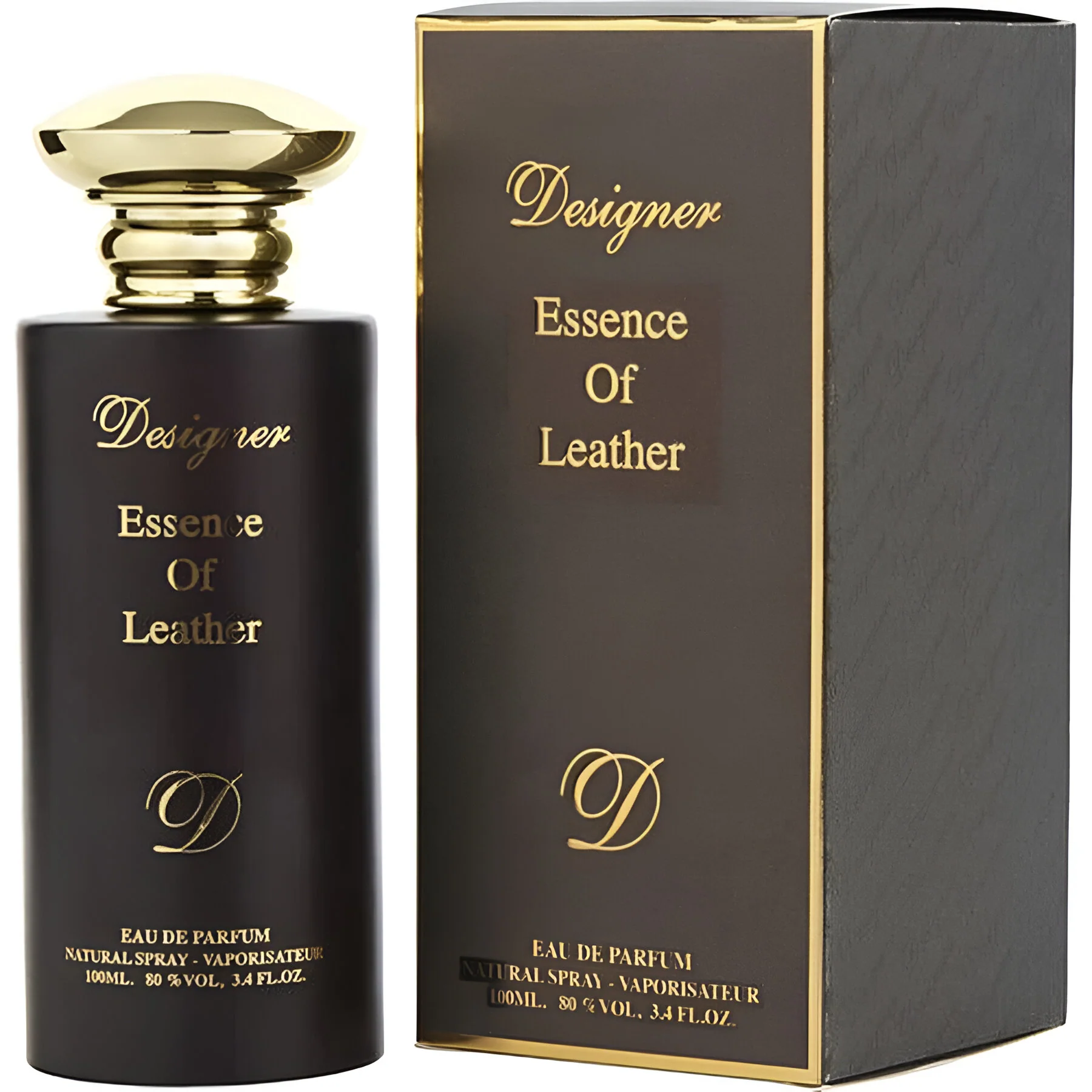 Designer Essence Of Leather EDP - Image 5
