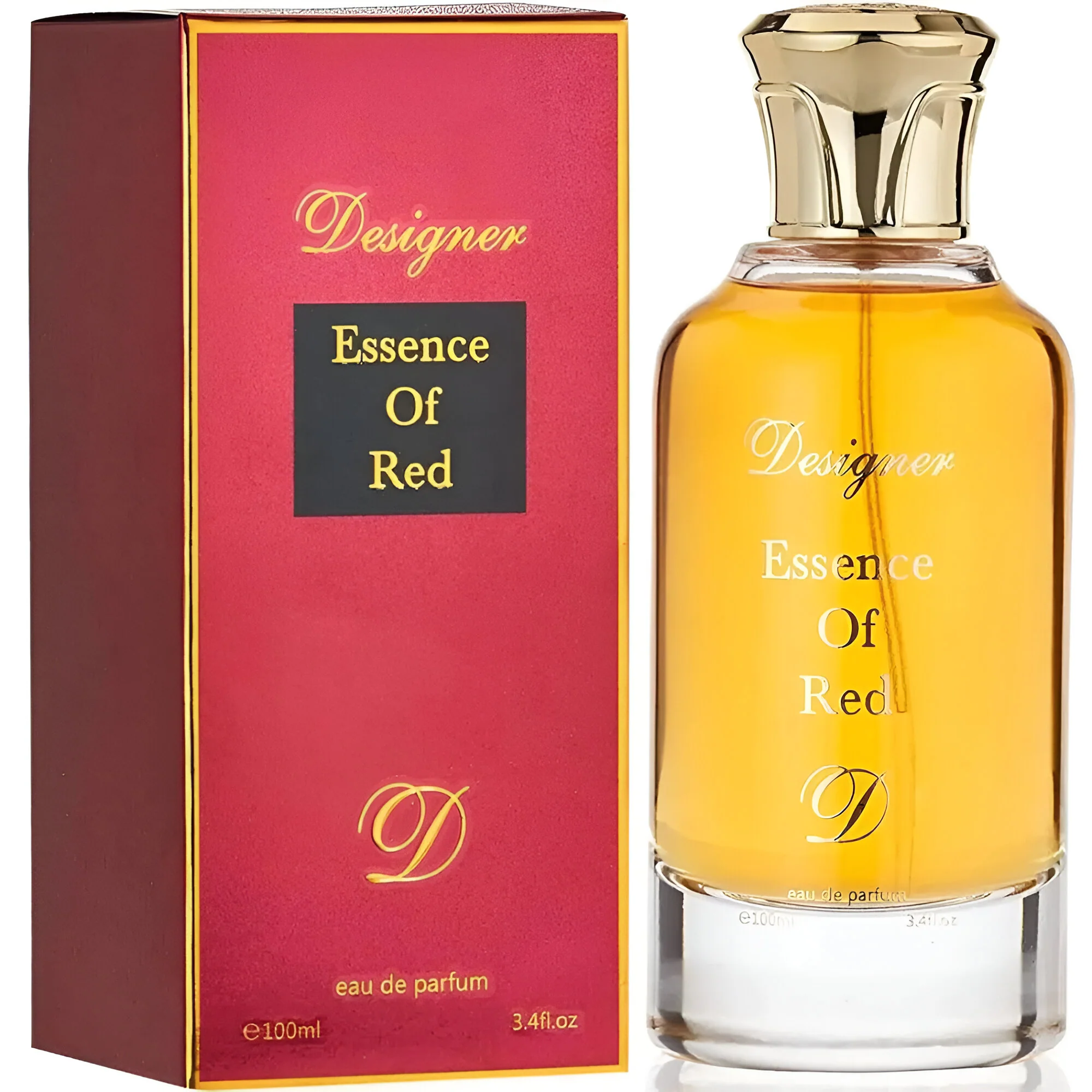 Designer Essence Of Red EDP - Image 4