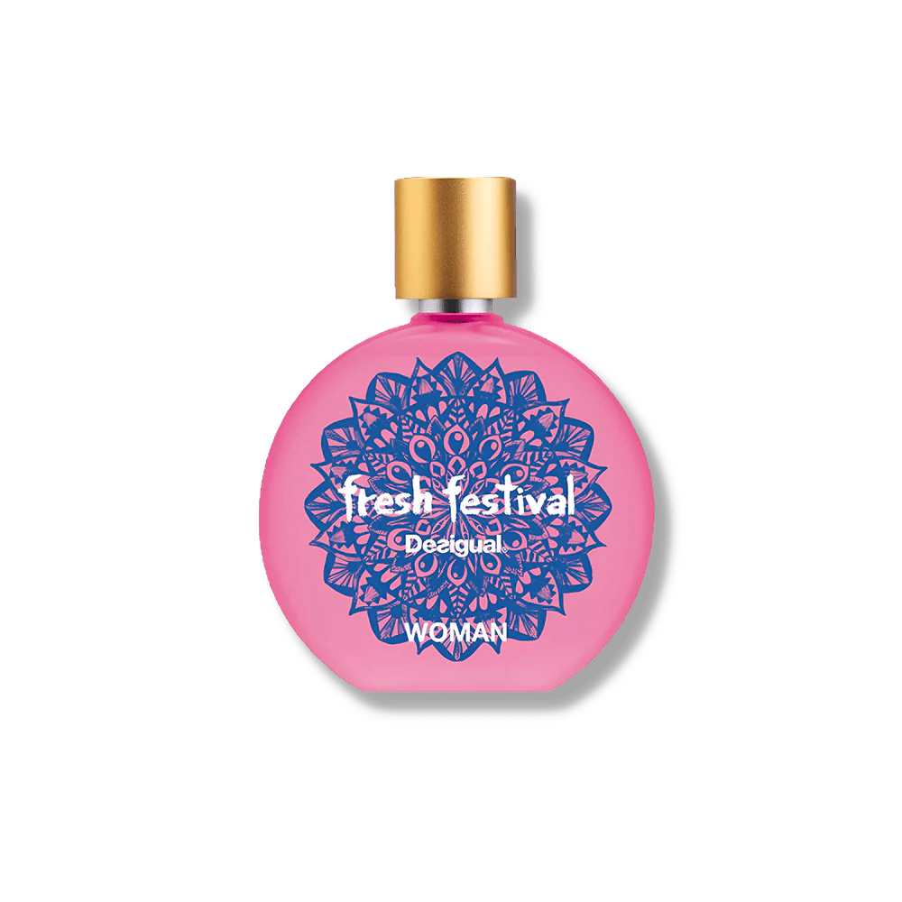 Desigual Fresh Festival Woman EDT
