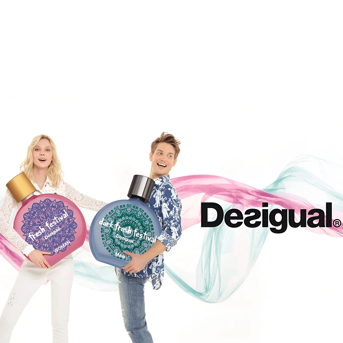Desigual Fresh Festival Woman EDT - Image 3