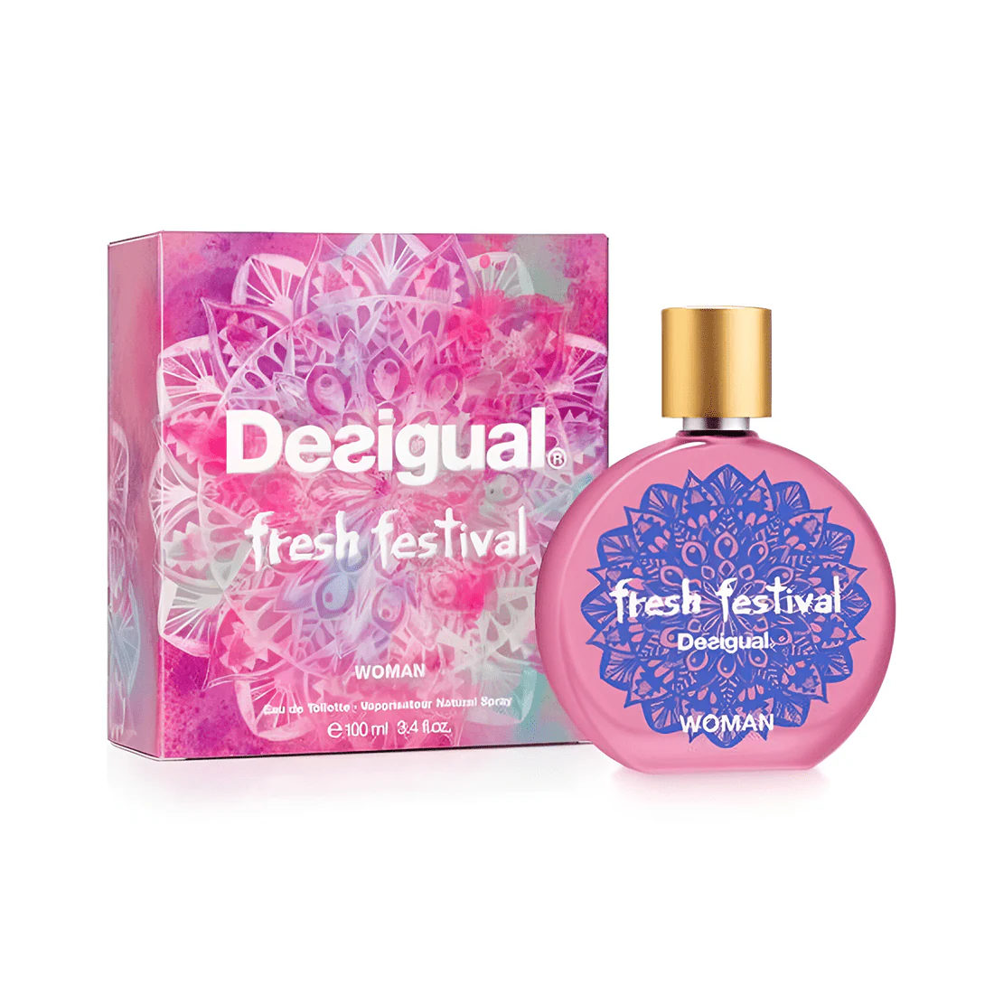 Desigual Fresh Festival Woman EDT - Image 4