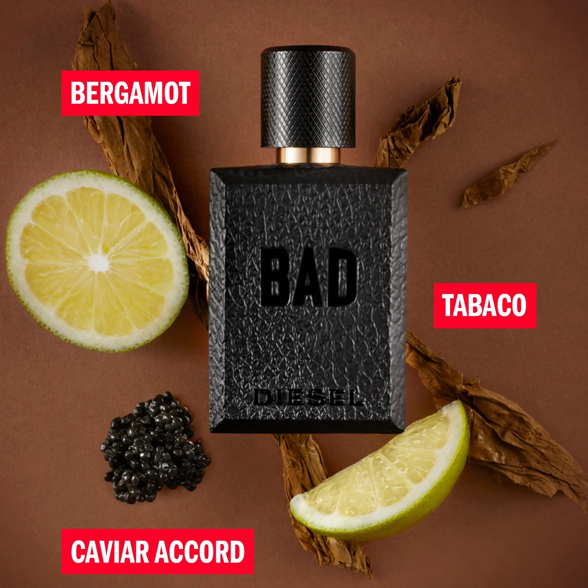Diesel Bad EDT For Men - Image 4