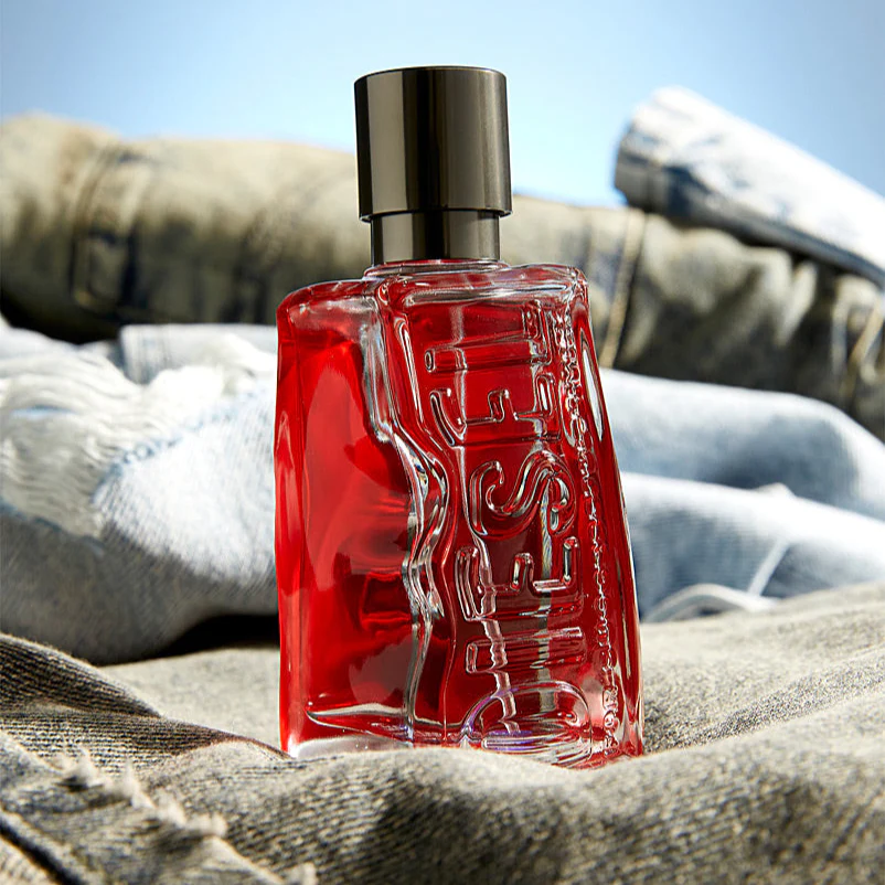Diesel D By Diesel Red EDP - Image 3