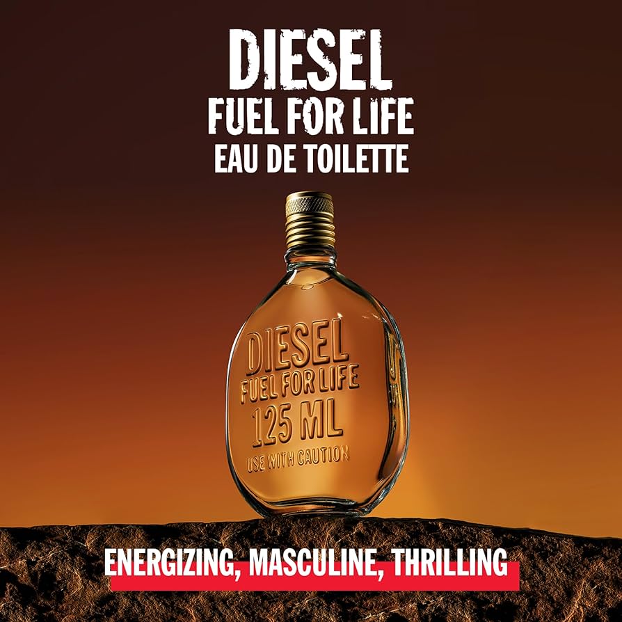 Diesel Fuel For Life EDT - Image 3