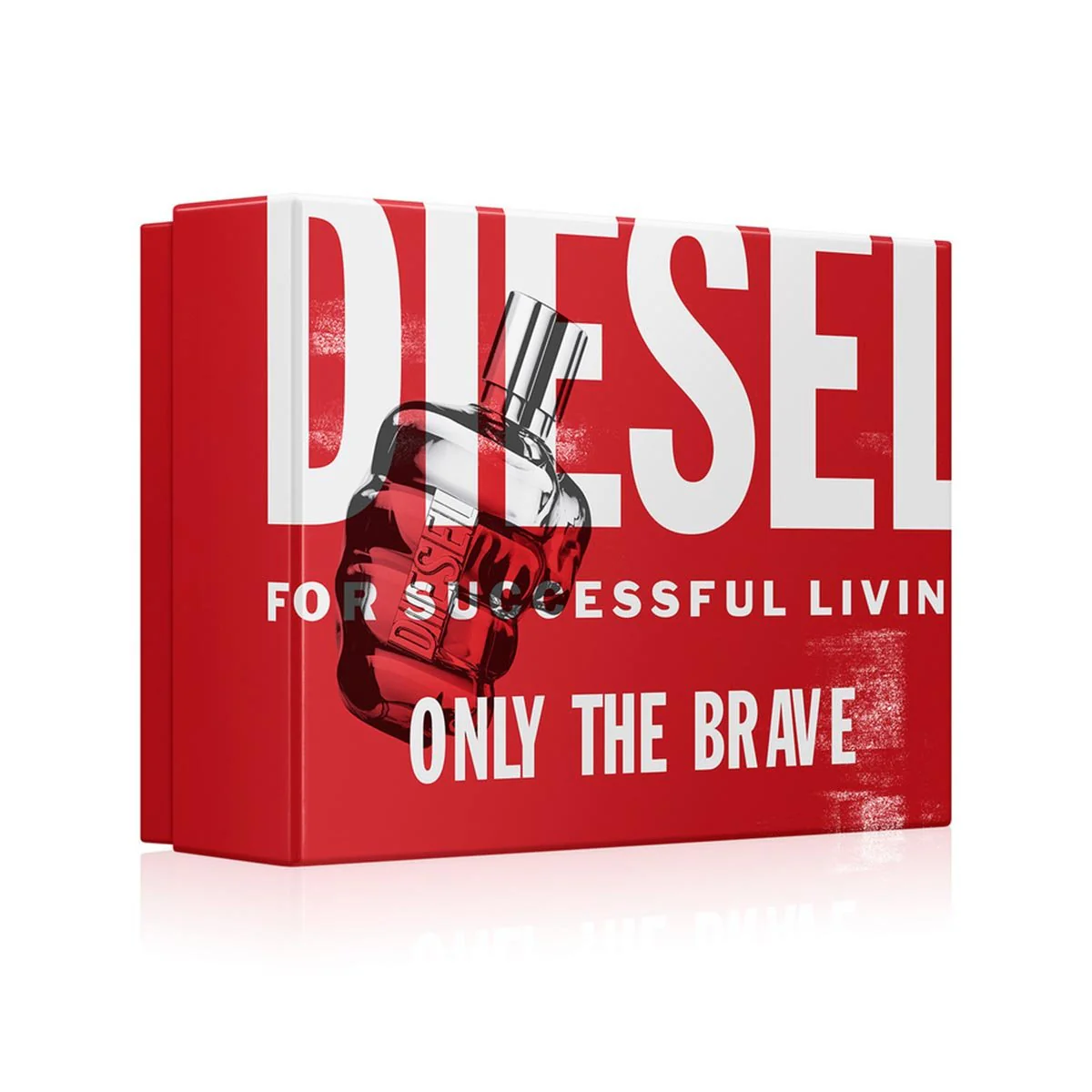Diesel Only The Brave Pour Homme EDT Gift Set - Image 3
