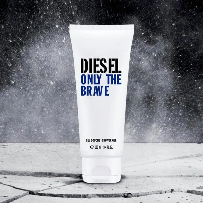 Diesel Only The Brave Shower Gel - Image 5