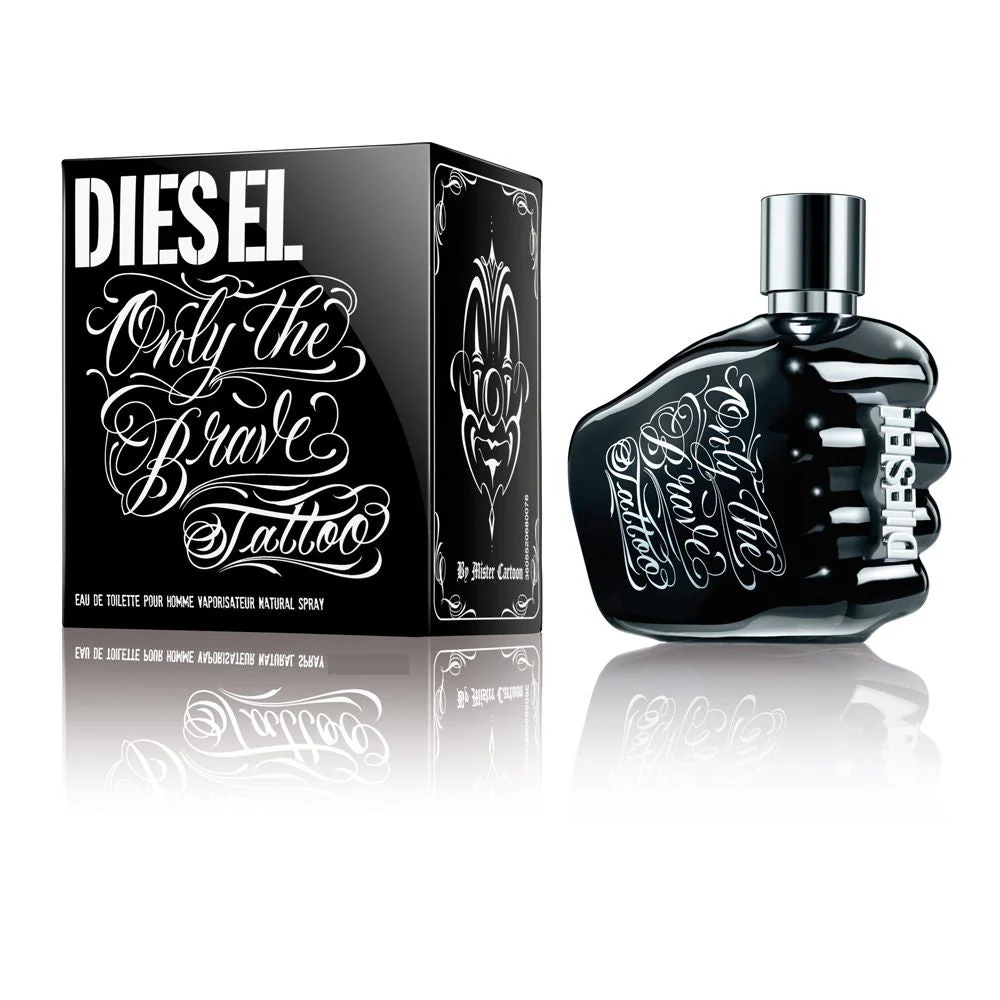 Diesel Only The Brave Tattoo EDT - Image 3