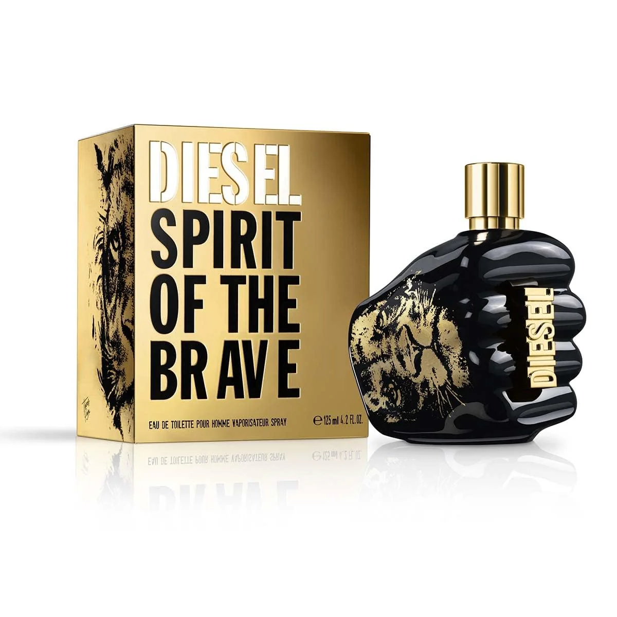 Diesel Spirit Of The Brave EDT For Men - Image 4