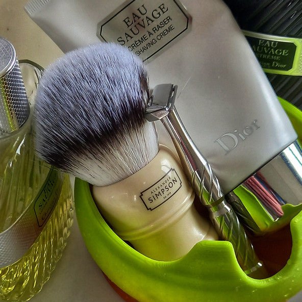 Dior Eau Sauvage Shaving Cream - Image 3