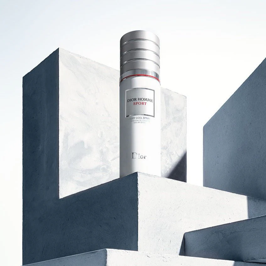 Dior Homme Sport Very Cool Fresh EDT Deo Spray - Image 2