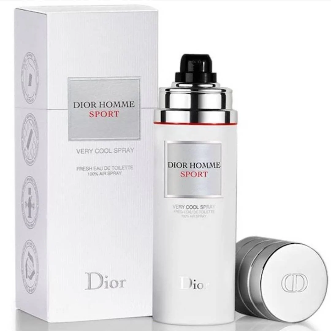 Dior Homme Sport Very Cool Fresh EDT Deo Spray - Image 5