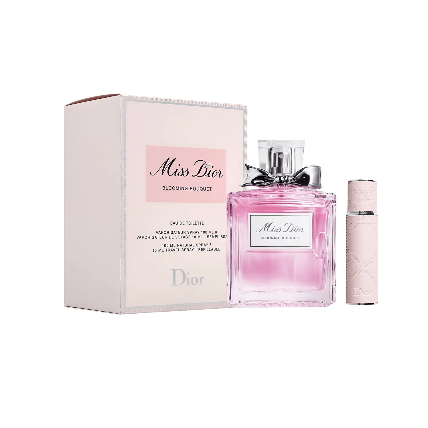 Dior Miss Dior Blooming Bouquet EDT Travel Spray Gift Set for Women