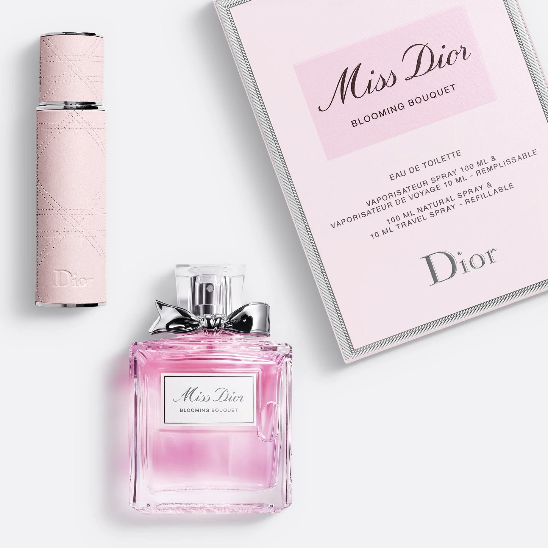 Dior Miss Dior Blooming Bouquet EDT Travel Spray Gift Set for Women - Image 6
