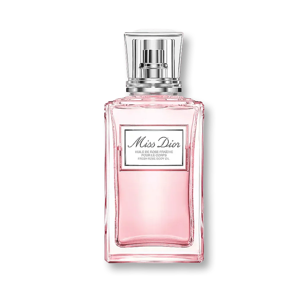 Dior Miss Dior Fresh Rose Body Oil