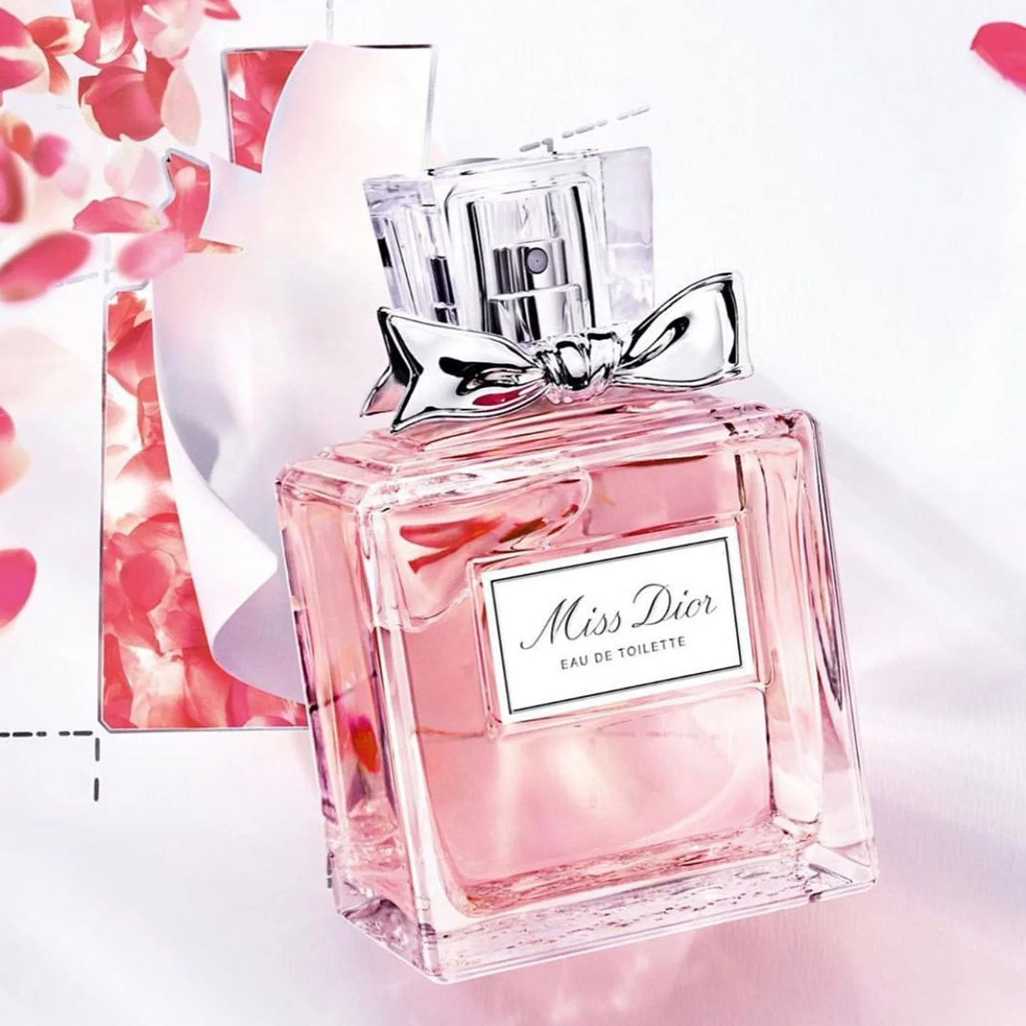 Dior Miss Dior Fresh Rose Body Oil - Image 3