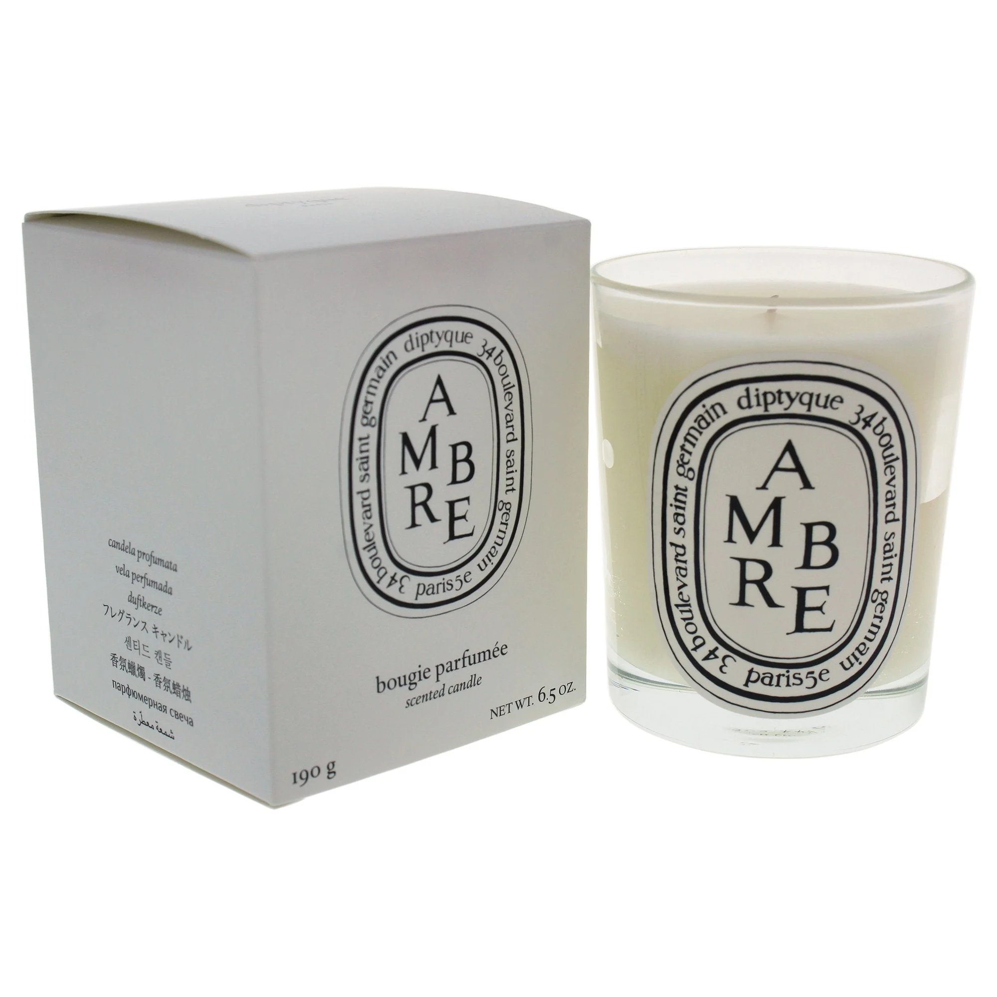 Diptyque Ambre Scented Candle - Image 4