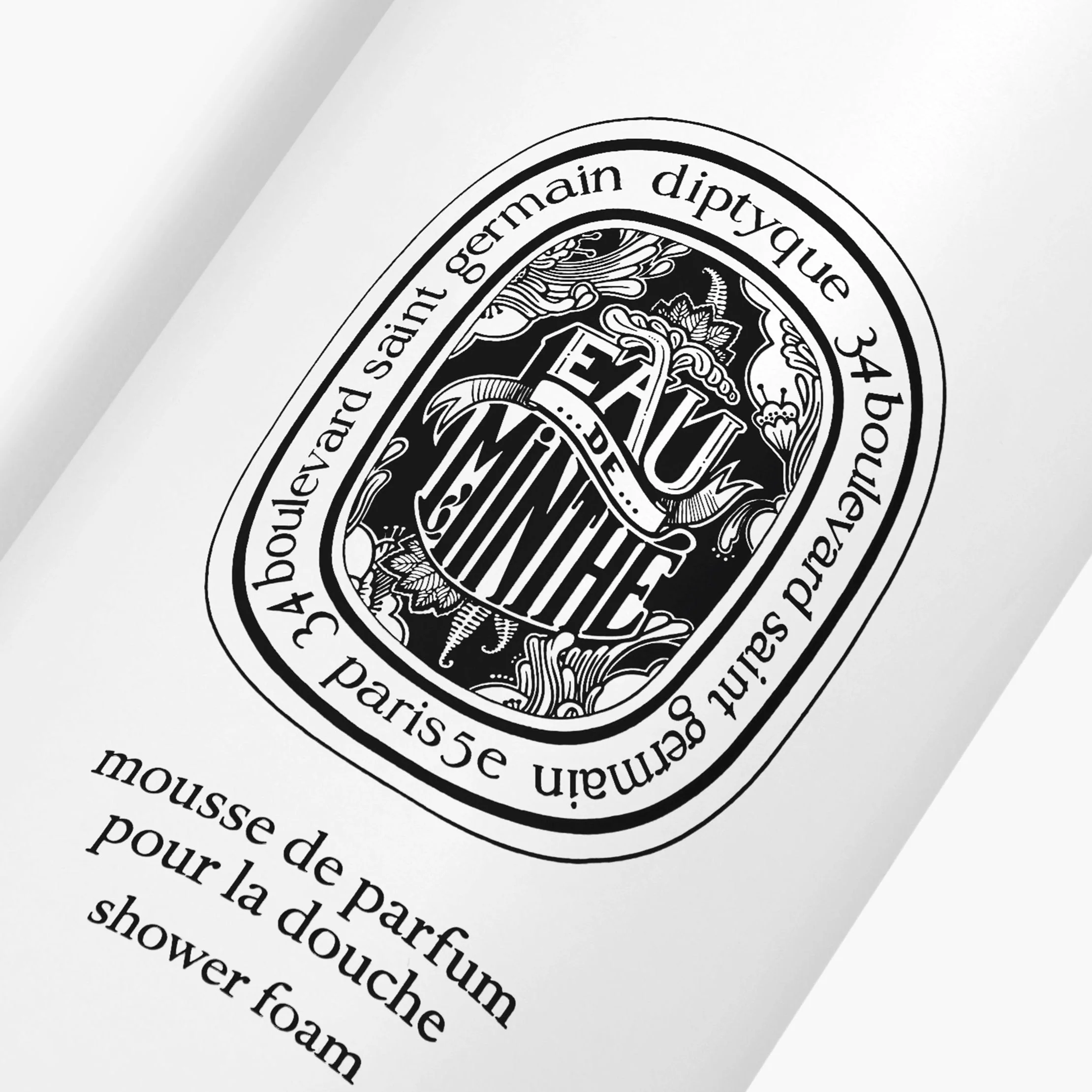 Diptyque Eau De Minthe Shower Foam - Image 2
