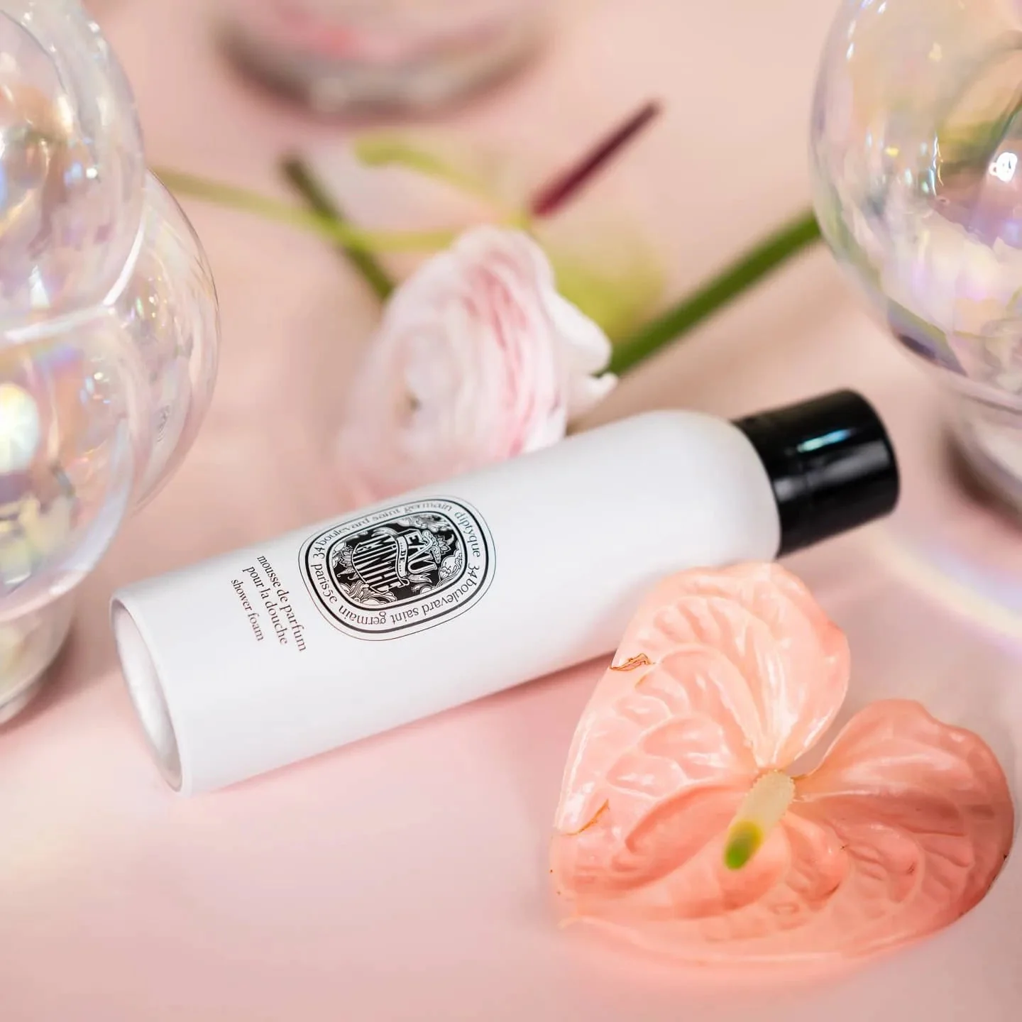 Diptyque Eau De Minthe Shower Foam - Image 3