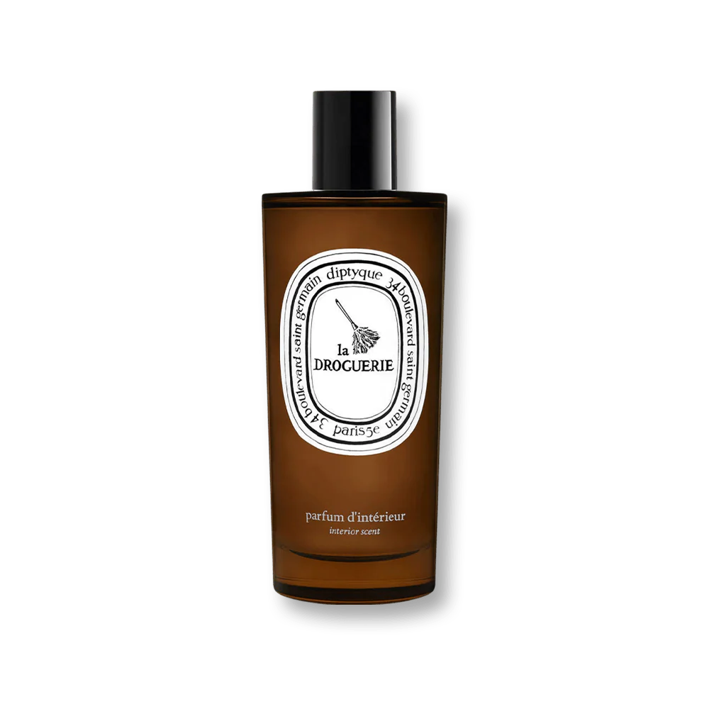 Diptyque La Droguerie Odor Removing Interior Scent Spray With Basil