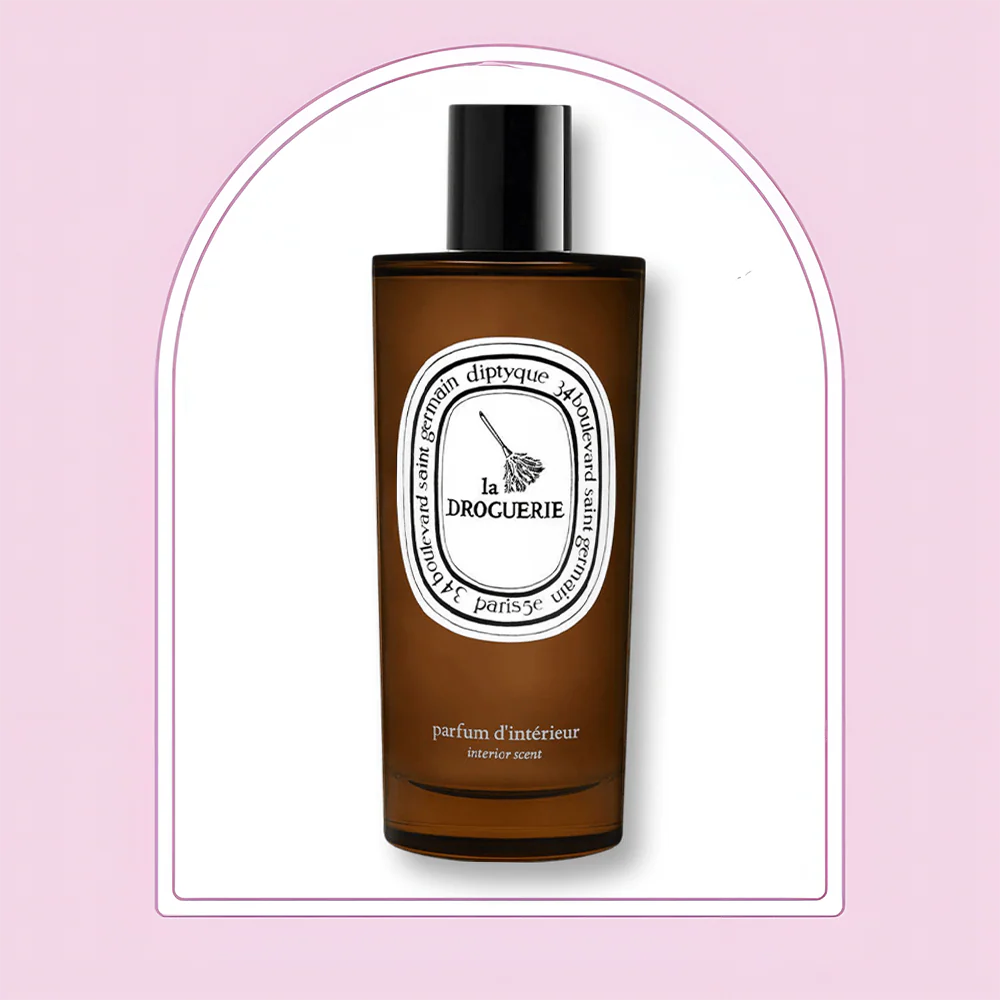 Diptyque La Droguerie Odor Removing Interior Scent Spray With Basil - Image 2