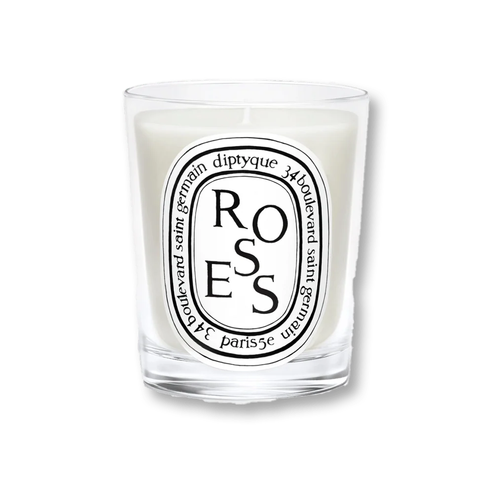 Diptyque Roses Scented Candle