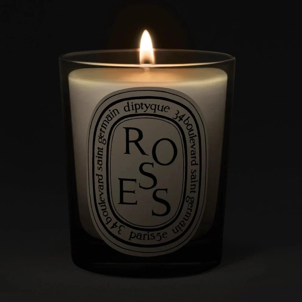 Diptyque Roses Scented Candle - Image 2