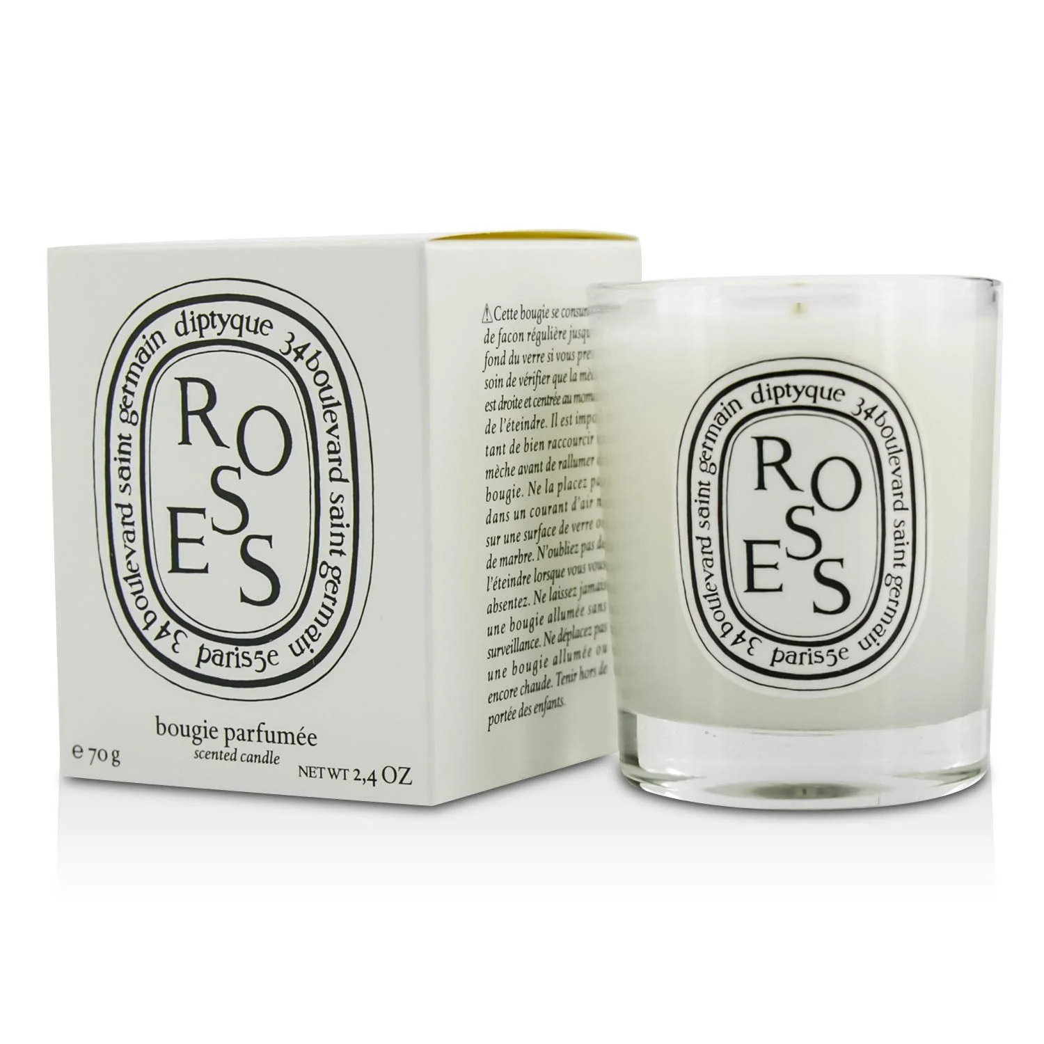 Diptyque Roses Scented Candle - Image 4